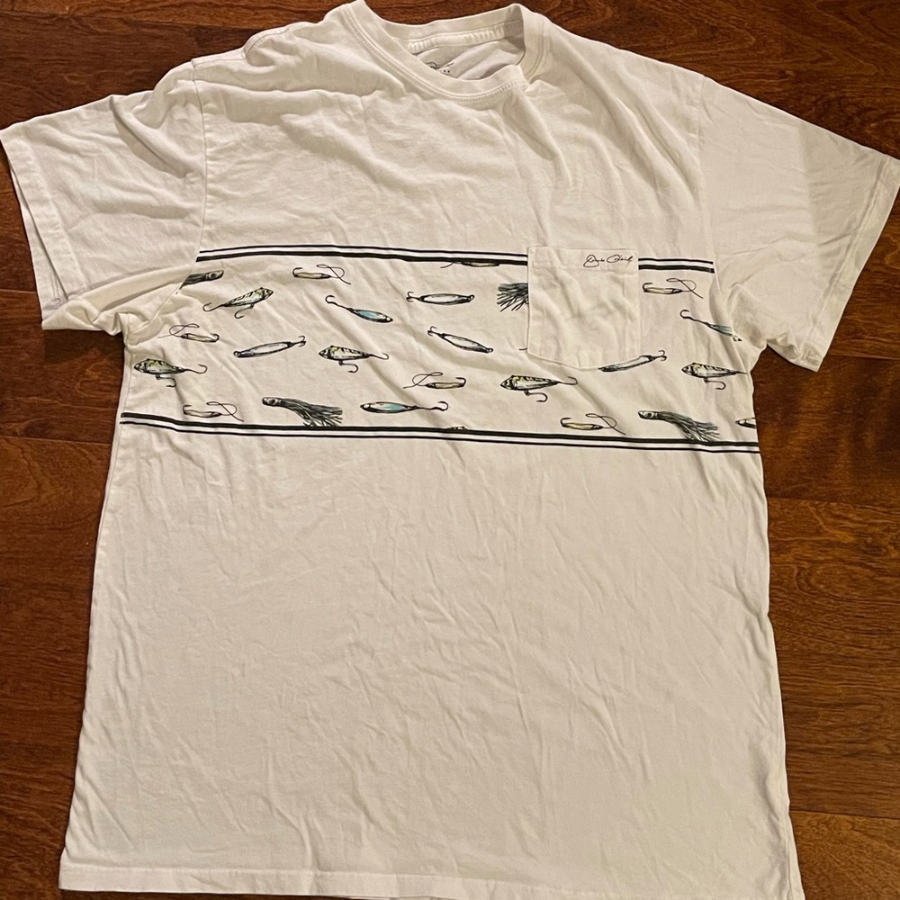 Vintage 1990 Jack O’Neill T-Shirt Sword Fish Size XXL Made in USA